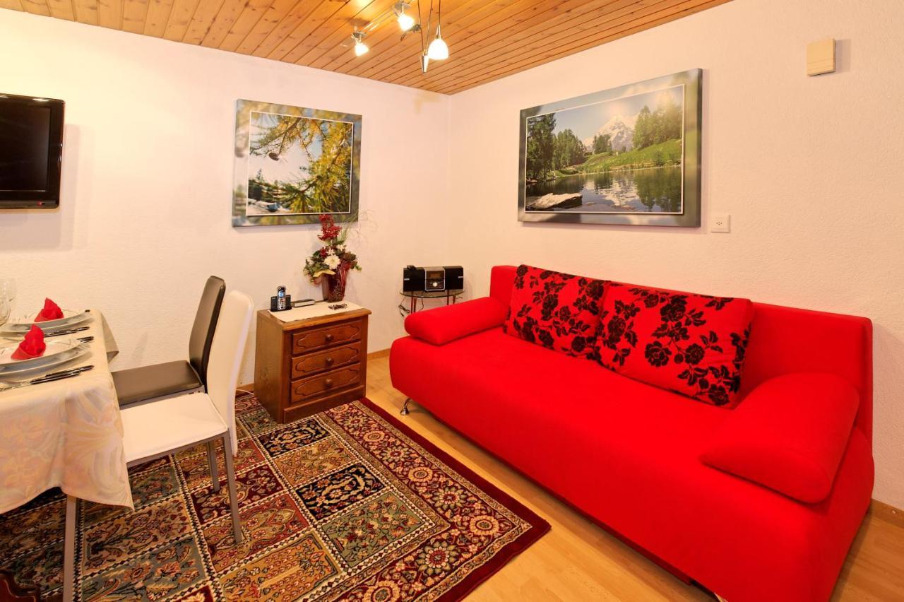 شقة Haus Waldheim غراشن الغرفة الصورة