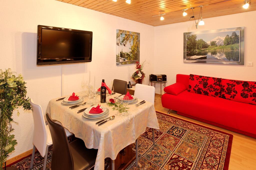 شقة Haus Waldheim غراشن الغرفة الصورة